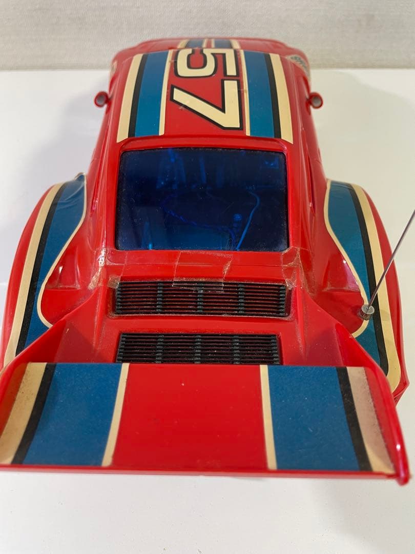 ポルシェ935 ラジコンカー 1/12スケール　昭和レトロ　当時物