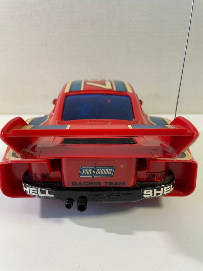 ポルシェ935 ラジコンカー 1/12スケール　昭和レトロ　当時物