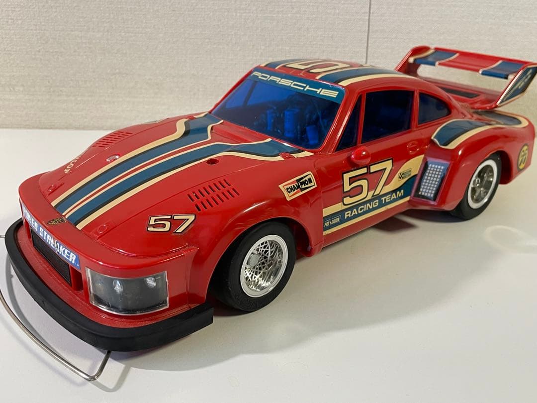 ポルシェ935 ラジコンカー 1/12スケール　昭和レトロ　当時物