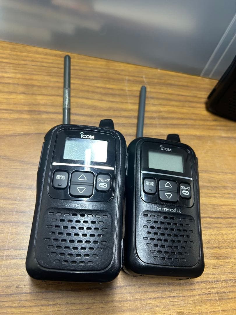 ICOM WITHCALL 特定小電力トランシーバー IC-4120 4110