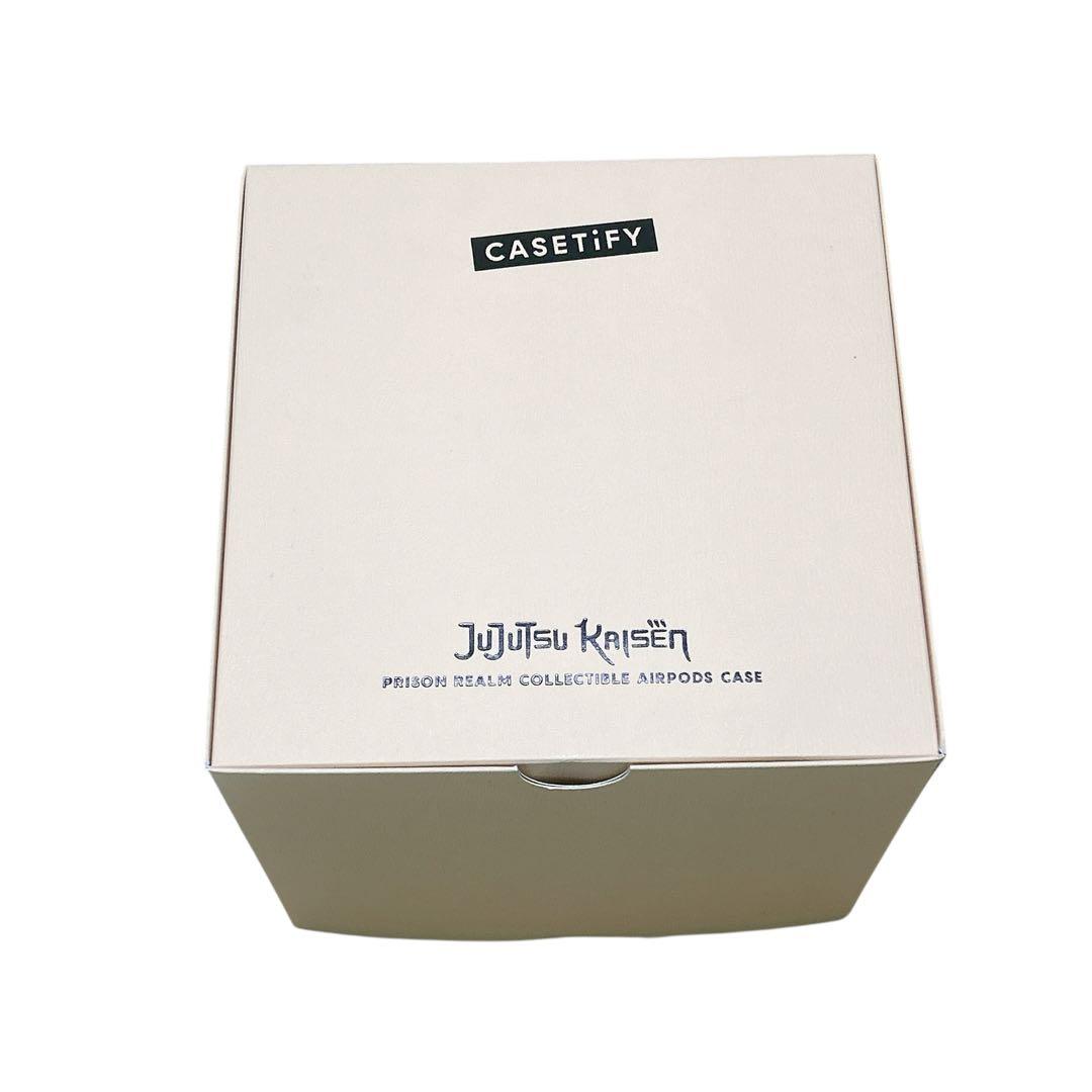 【美品 】第2世代 呪術廻戦 CASETiFY 獄門疆 ケース五条悟 完備