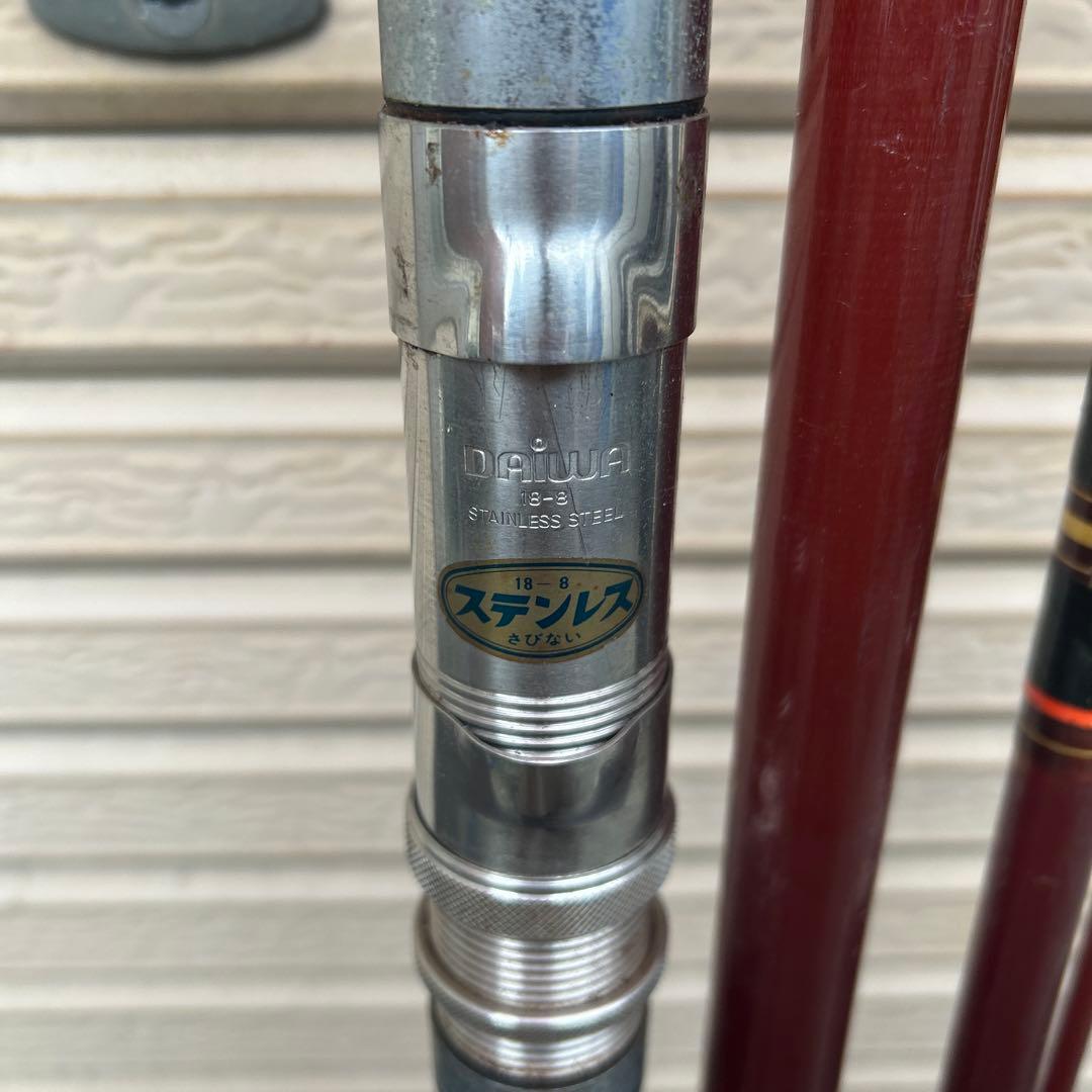 Daiwa ダイワ　パールクリスタル　イシダイ釣り　石鯛竿　絶海　1号H 釣竿