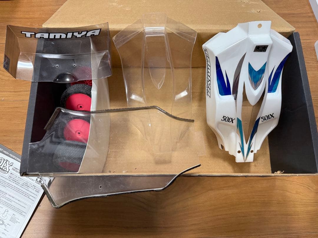 ば*お様 タミヤ　TRF501X ワールドエディション　美品　訳あり