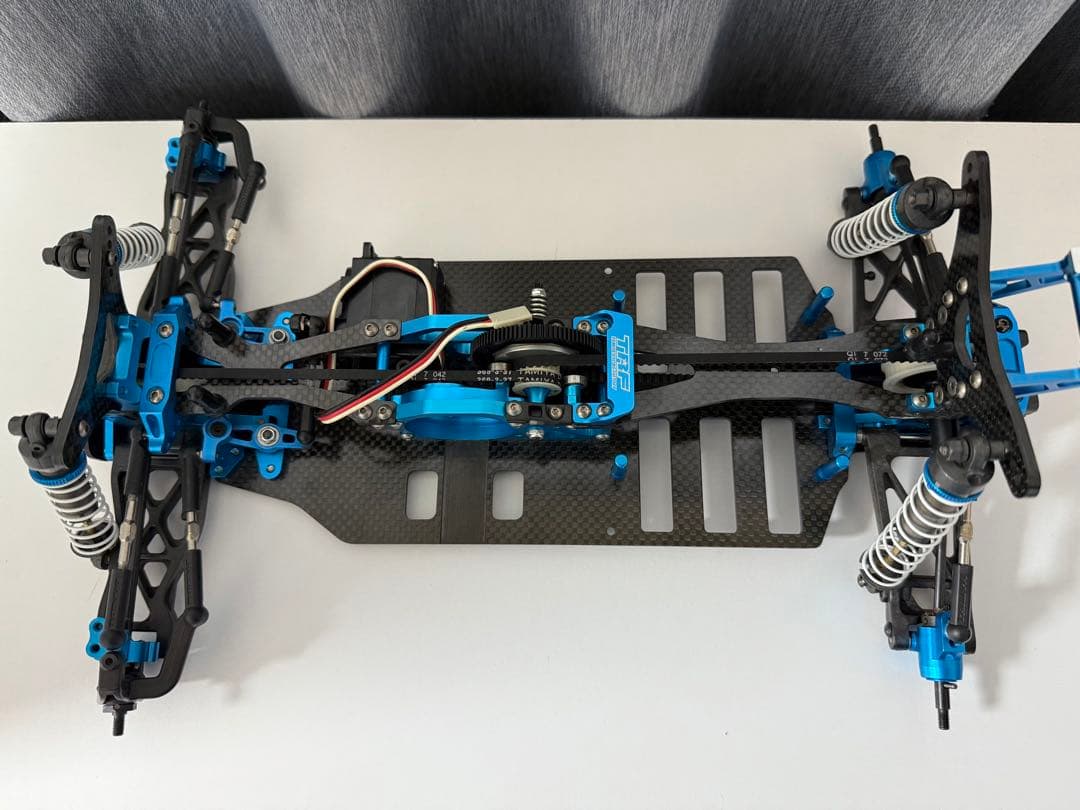ば*お様 タミヤ　TRF501X ワールドエディション　美品　訳あり