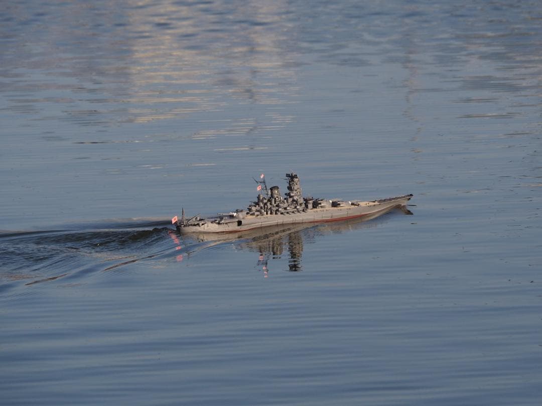 戦艦大和 ラジコン 完成品セット ①