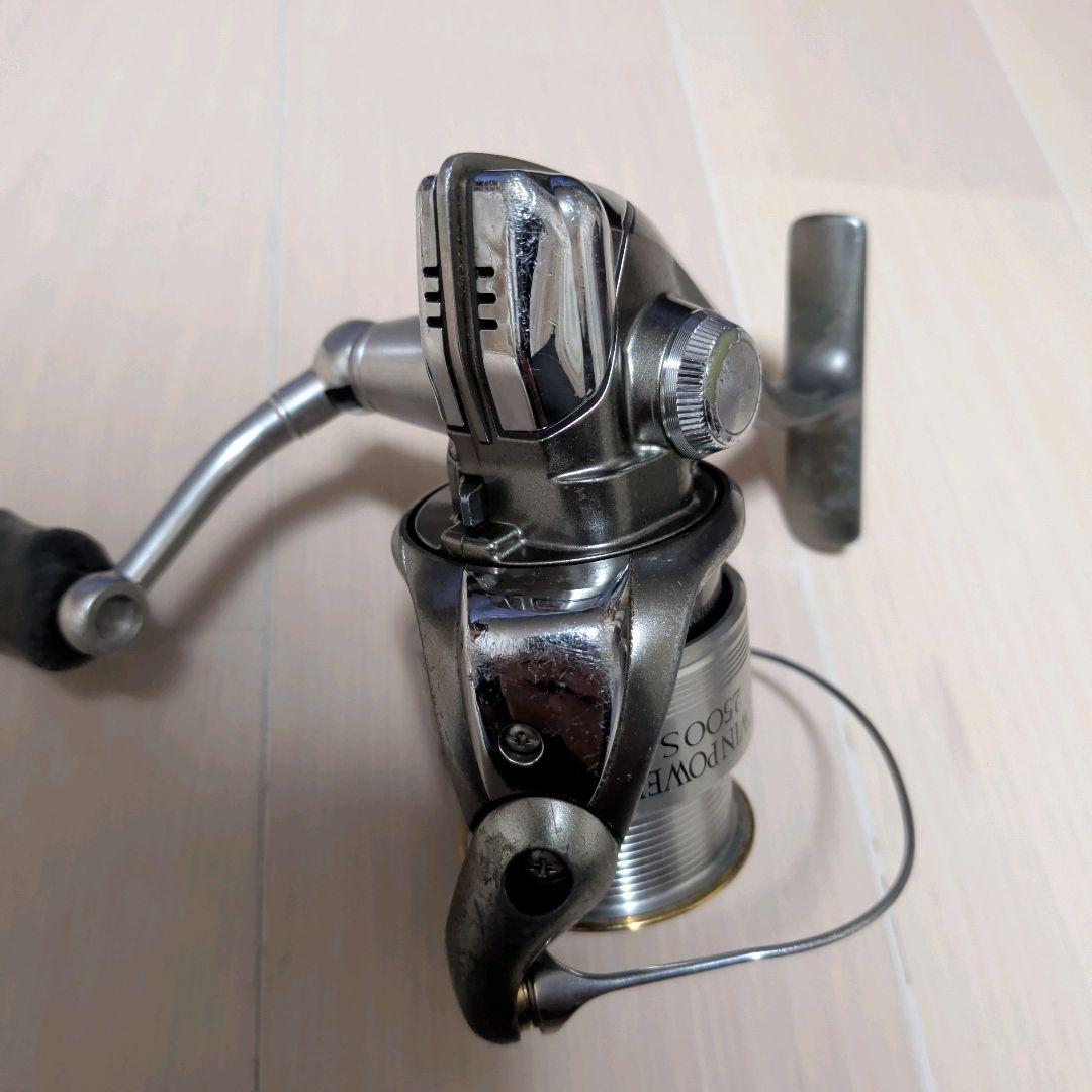 シマノ 05 ツインパワー 2500S 左巻 日本製 JAPAN SHIMANO