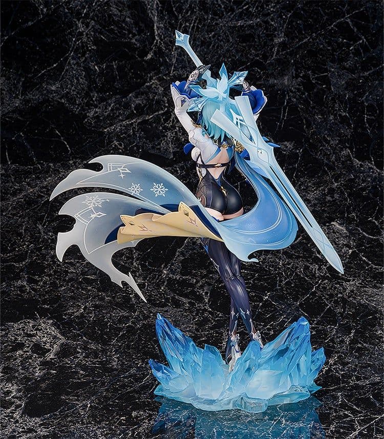 エウルア 波沫のワルツVer. 原神 プラスチック製塗装済み完成品フィギュア
