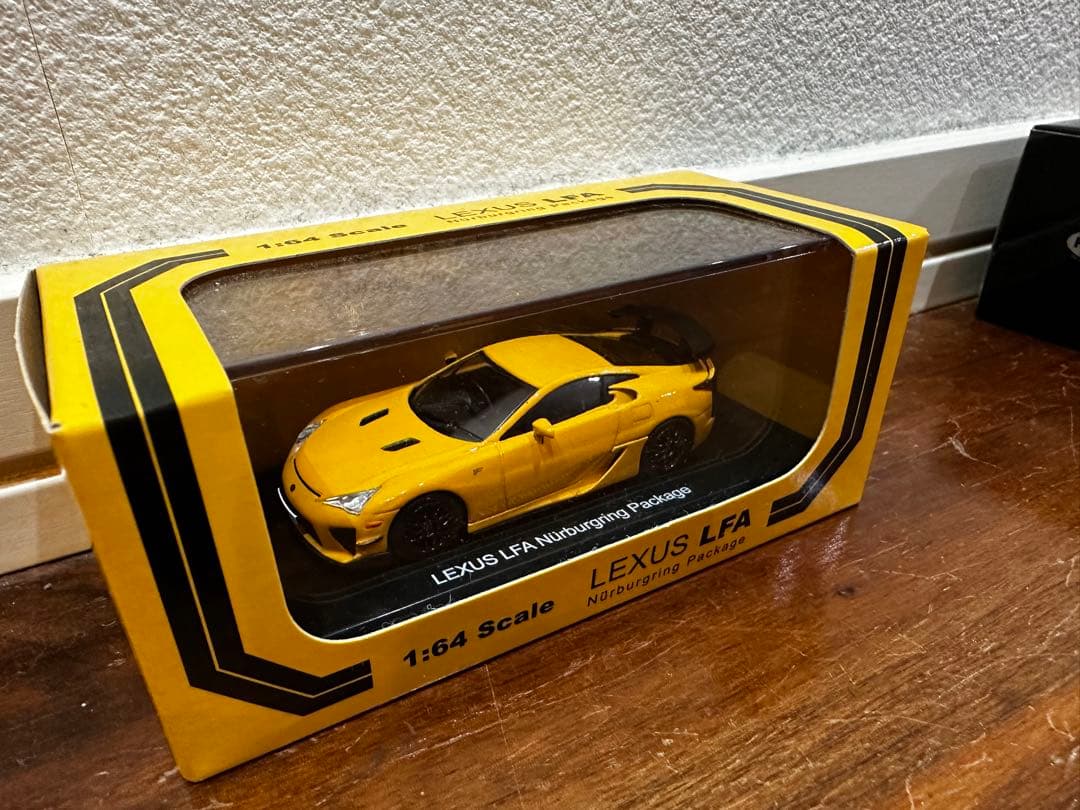 京商 1/64 レクサス LFA