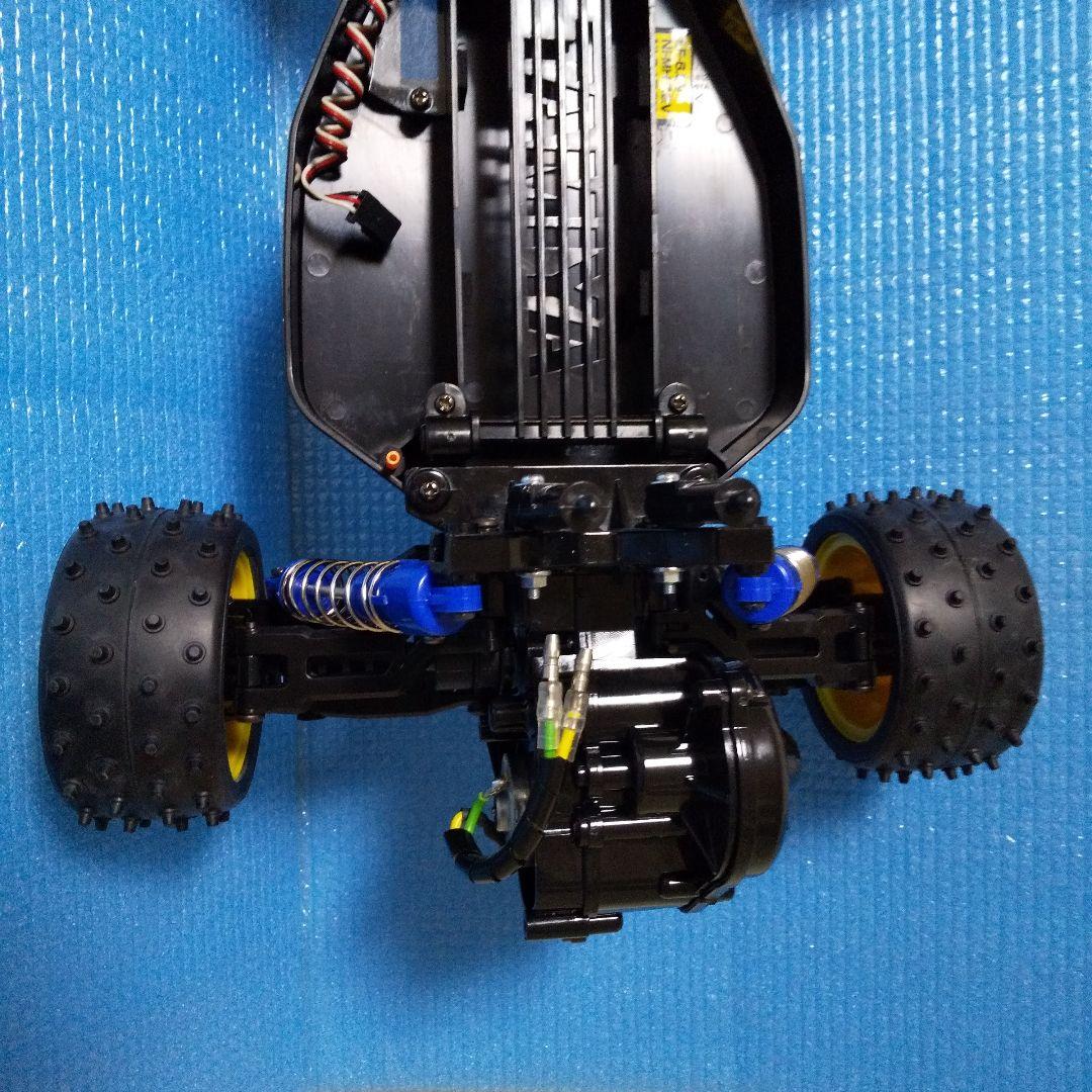 タミヤ 1/10 電動RC DT-02 バギーチャンプ仕様