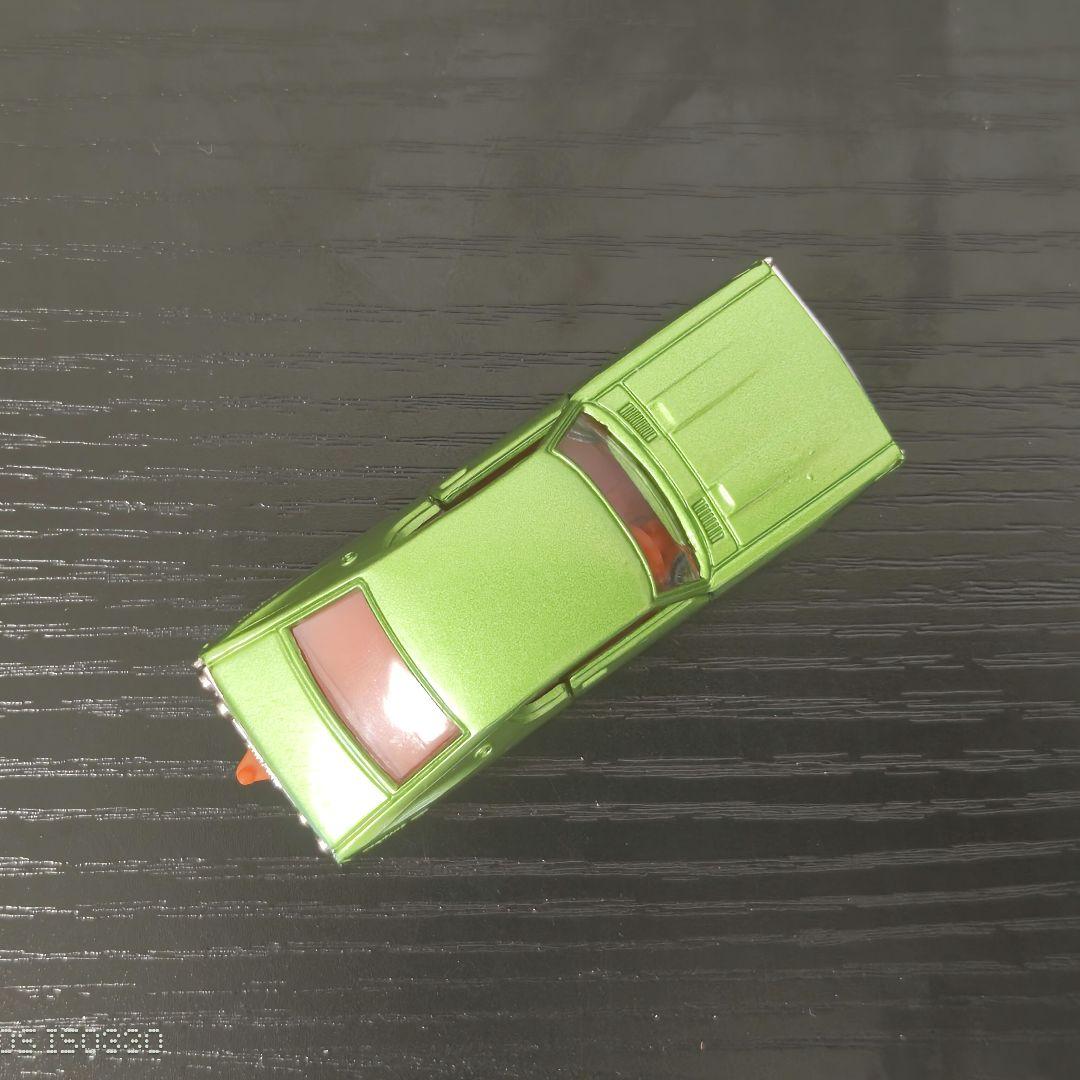 TOMICA　トミカ　スカイランGTX　グリーン　箱付き　1Eホイール