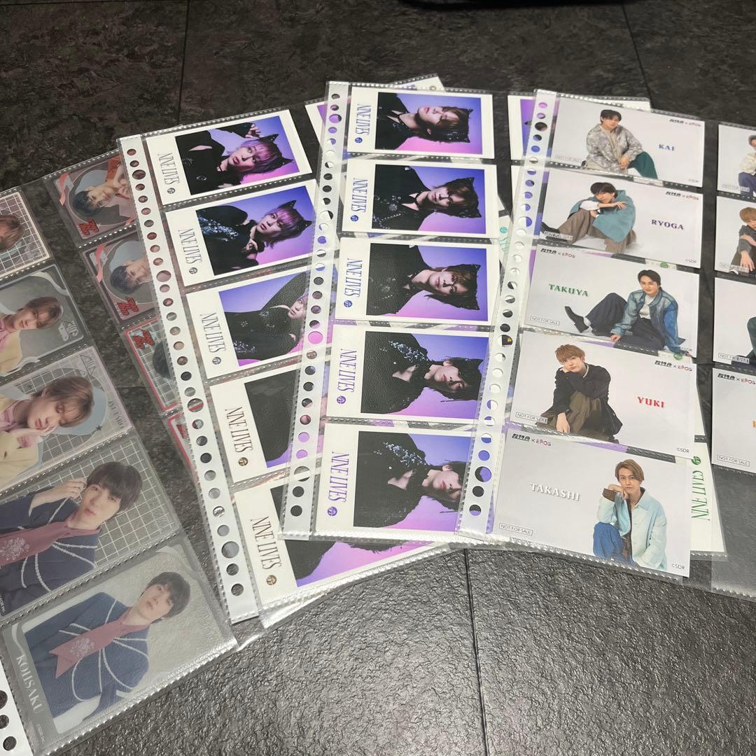 EBiDAN グッズまとめ売り