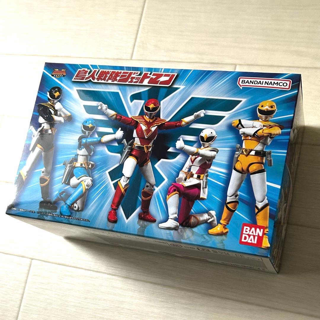 鳥人戦隊ジェットマン　SHODO SUPER 5体セット　未使用