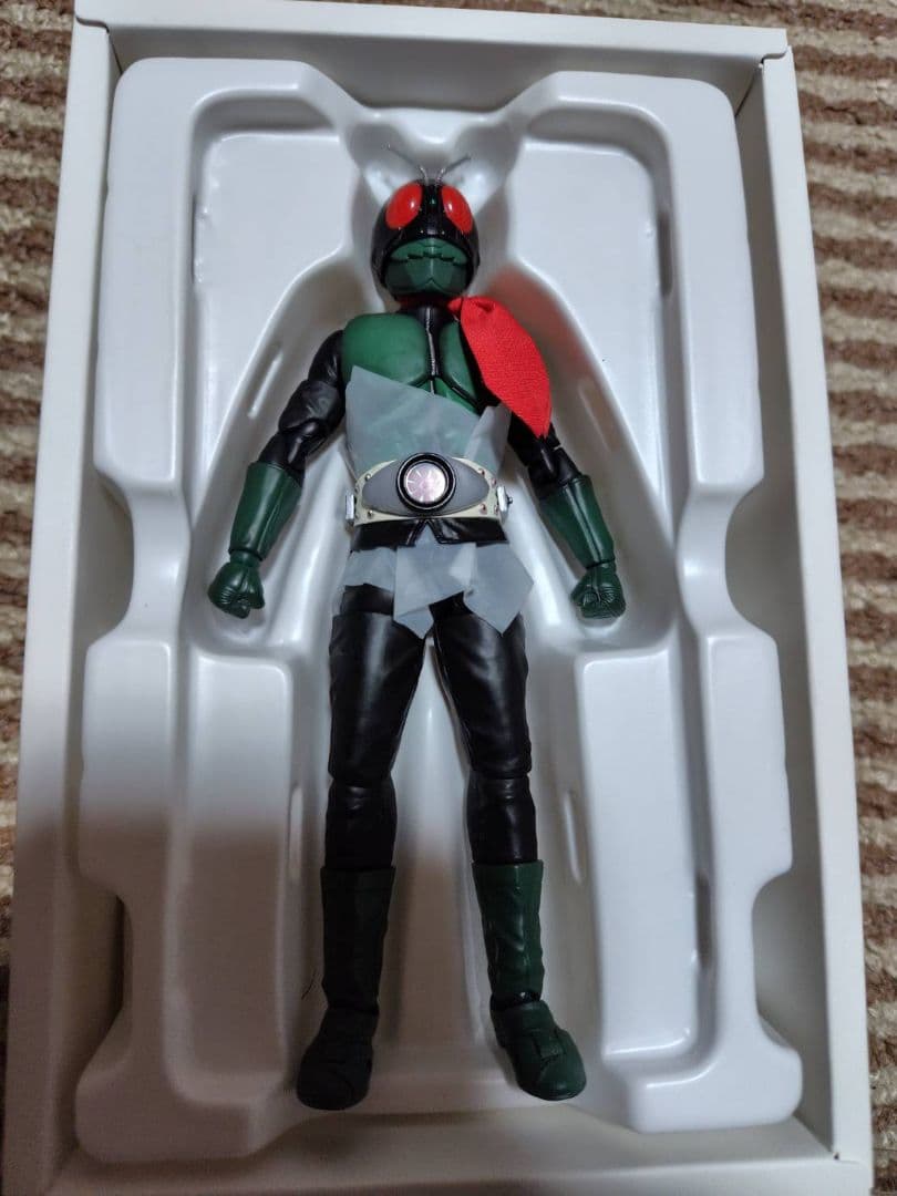 真骨彫仮面ライダー1号　桜島