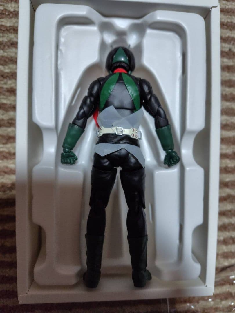 真骨彫仮面ライダー1号　桜島