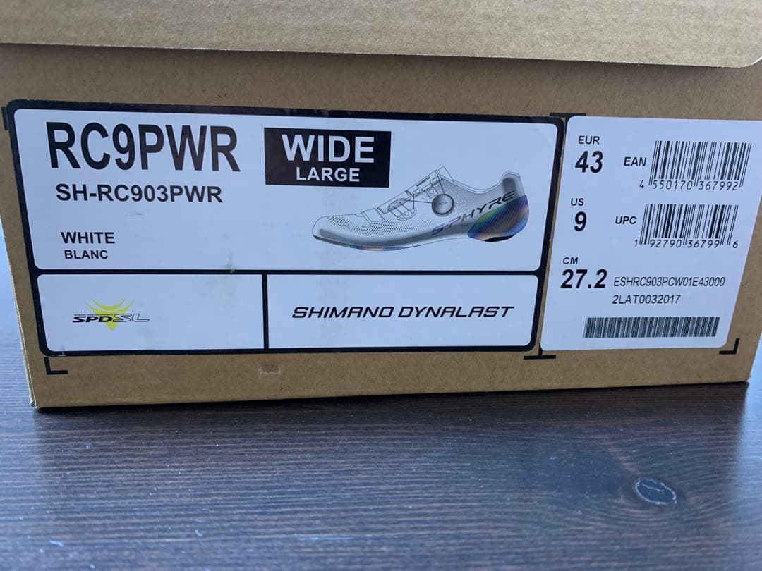 シマノ　S-PHYRE SH-RC903PWR ４３ワイド