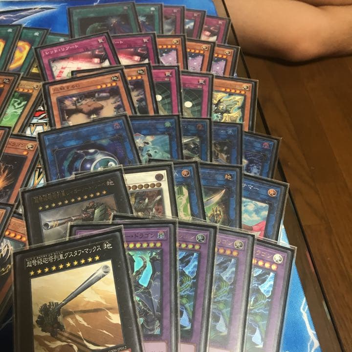 遊戯王 デッキ サンダードラゴン (プレイマット、スリーブ)