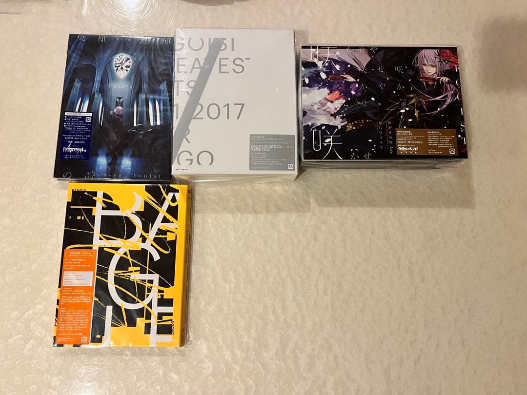 EGOIST まとめ