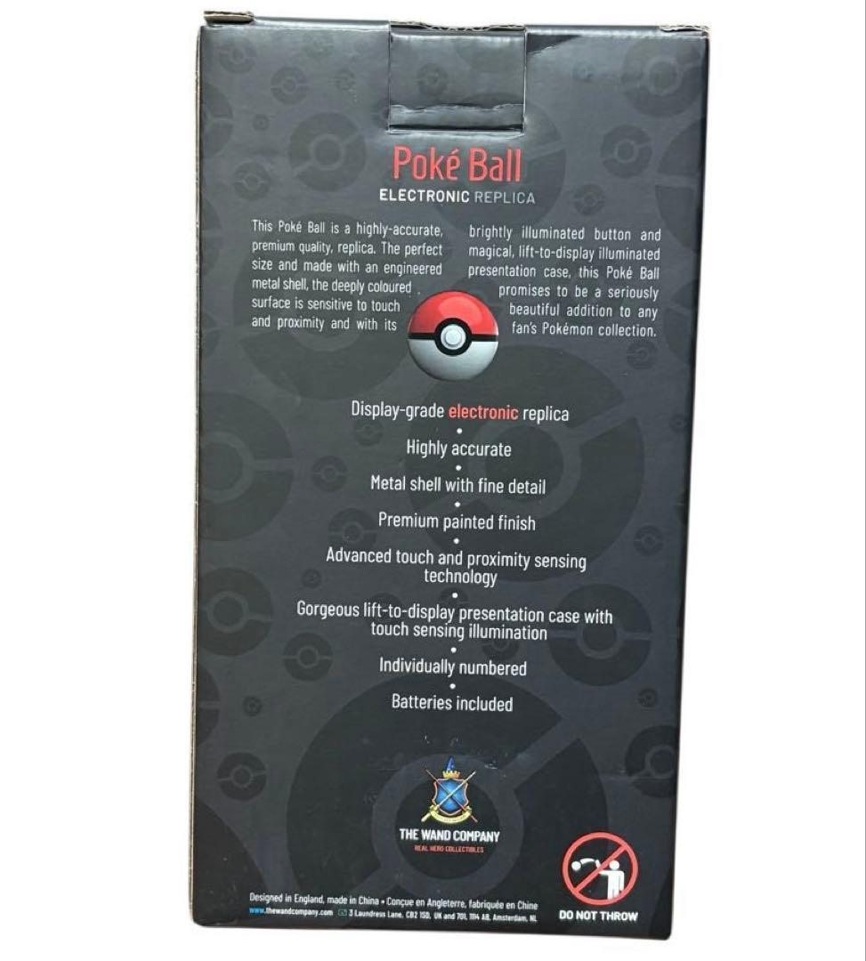 The Wand Company社製 Poké Ball レプリカ 希少品 レア