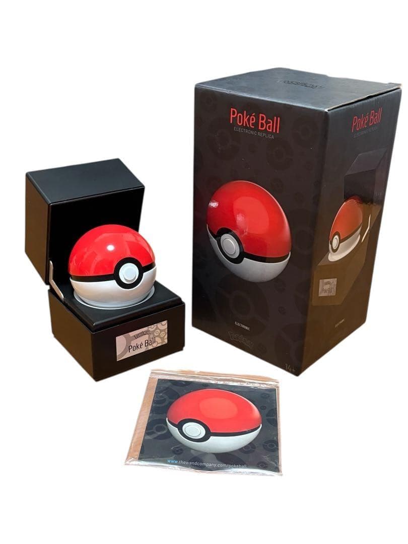 The Wand Company社製 Poké Ball レプリカ 希少品 レア