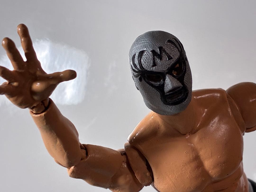 ミル・マスカラス　プロレスフィギュア　ミルマスカラス　ドスカラス　タイガーマスク