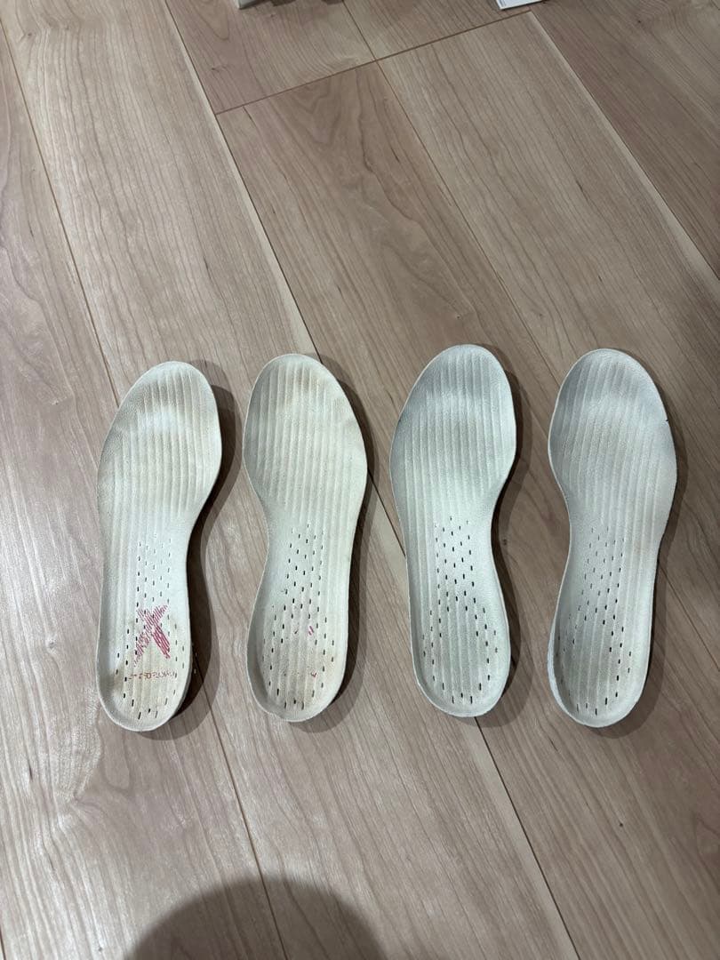 adidas サッカーシューズ 2足セット スピードフロー.1 24.5cm