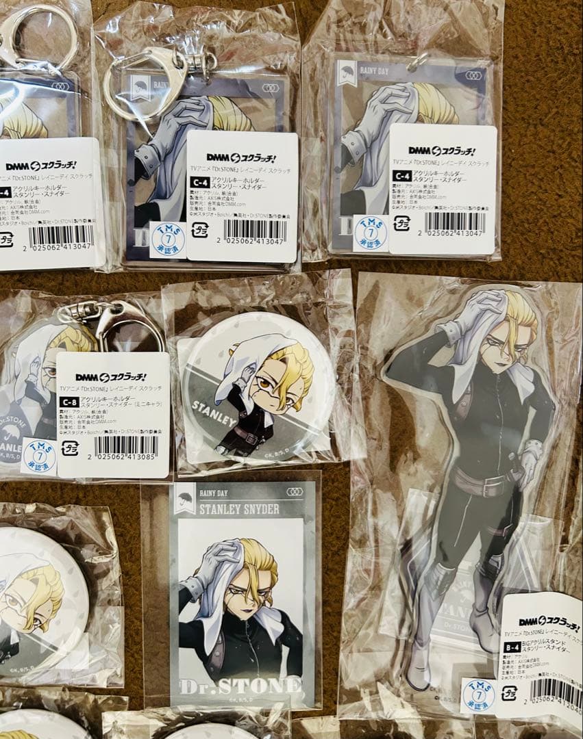 Dr.STONE DMMスクラッチ くじ スタンリー スナイダー 14点セット