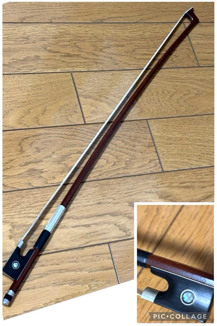 GRAZIOSO バイオリン　GV-0 1/8 2024年