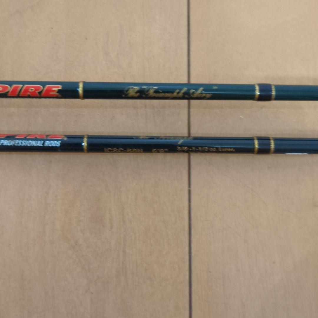 インスパイア　バスロッド２本組