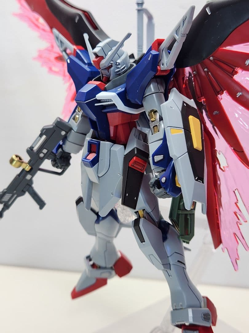 RG アカツキガンダム＆シラヌイパック / HG デスティニー&ゼウスシルエット