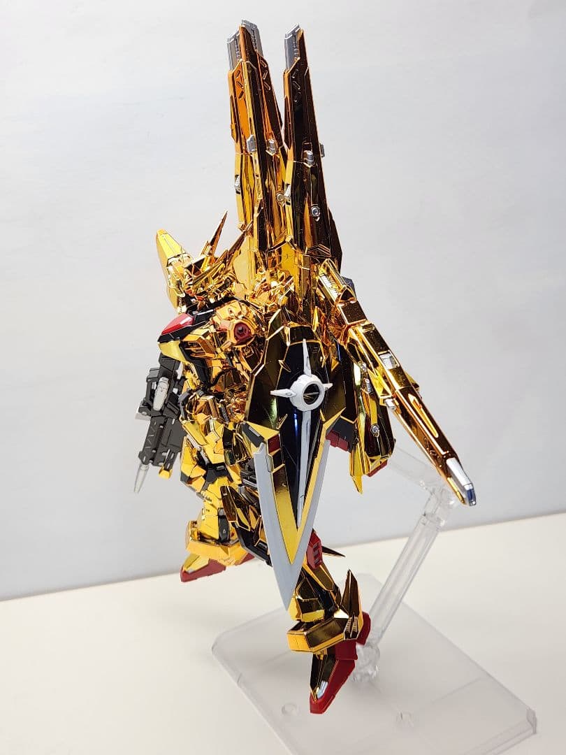 RG アカツキガンダム＆シラヌイパック / HG デスティニー&ゼウスシルエット