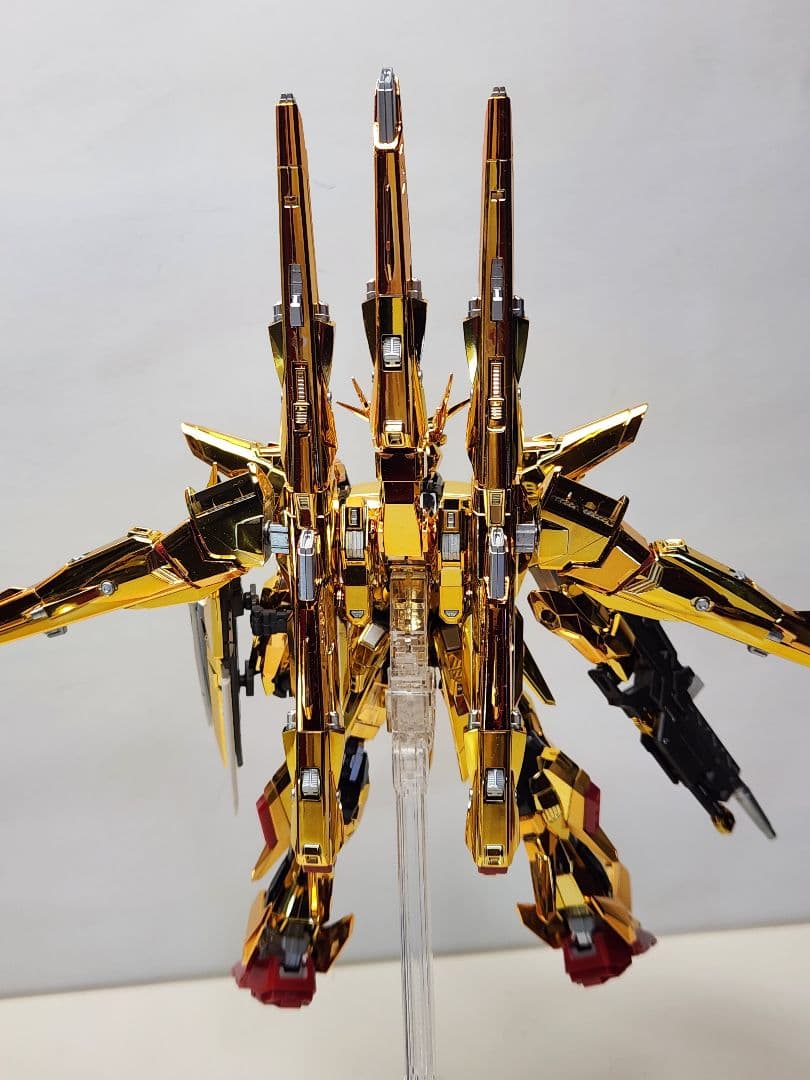 RG アカツキガンダム＆シラヌイパック / HG デスティニー&ゼウスシルエット