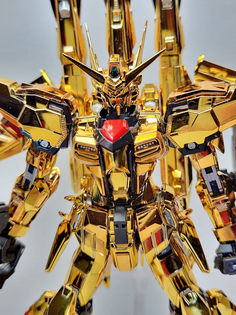 RG アカツキガンダム＆シラヌイパック / HG デスティニー&ゼウスシルエット