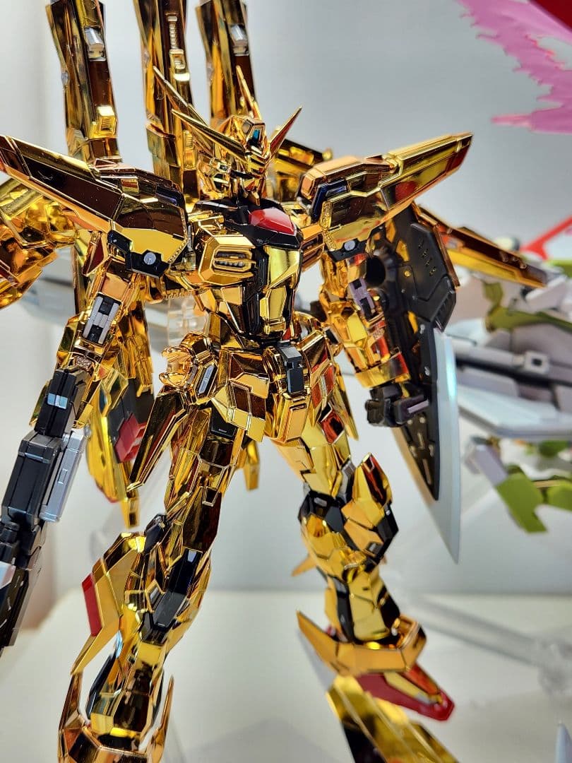 RG アカツキガンダム＆シラヌイパック / HG デスティニー&ゼウスシルエット