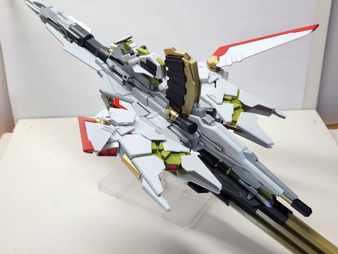 RG アカツキガンダム＆シラヌイパック / HG デスティニー&ゼウスシルエット