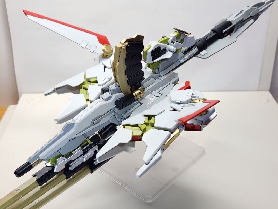 RG アカツキガンダム＆シラヌイパック / HG デスティニー&ゼウスシルエット
