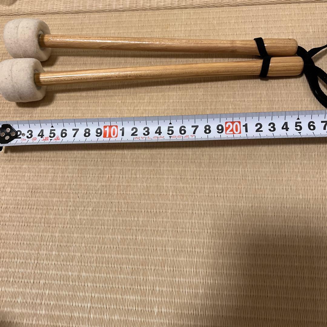 園児用　スティク　ウッドマレット　フェルトマレット