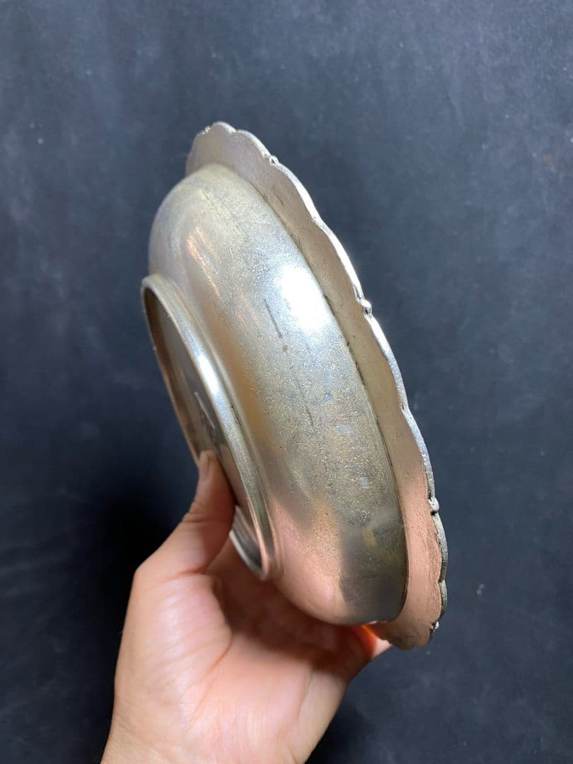 銅 細工 銅盤 観音盤 装飾品 工芸品 美術品 置物