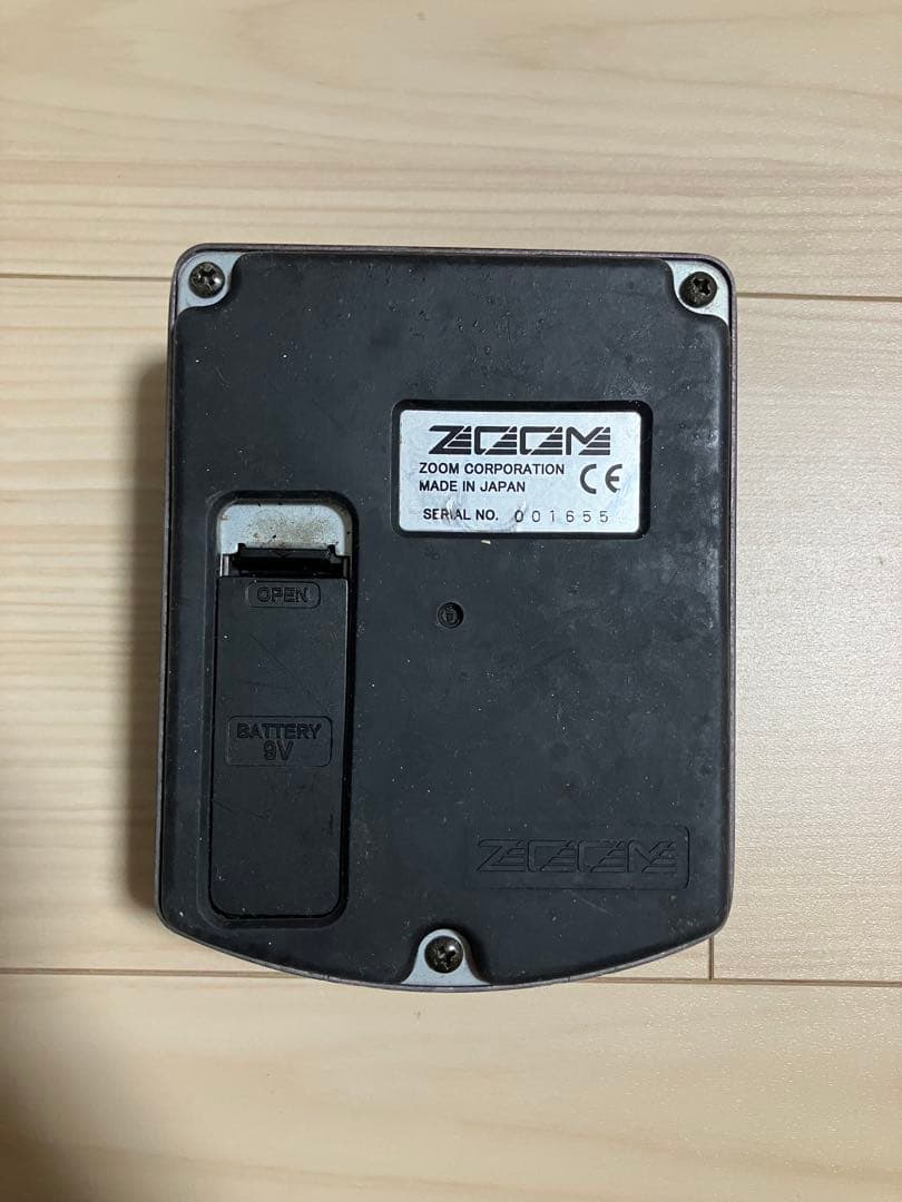zoom Ultra Fuzz UF-1 布袋寅泰
