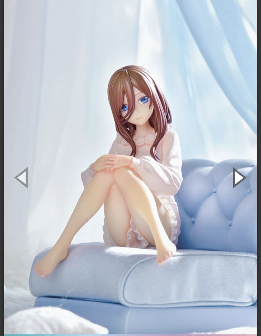 PRISMA WING 五等分の花嫁　中野五姉妹セットあみあみ限定特典付き