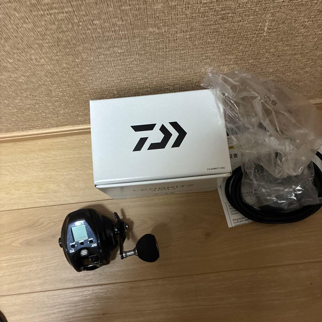 LEOBRITZ 300J 電動リール
