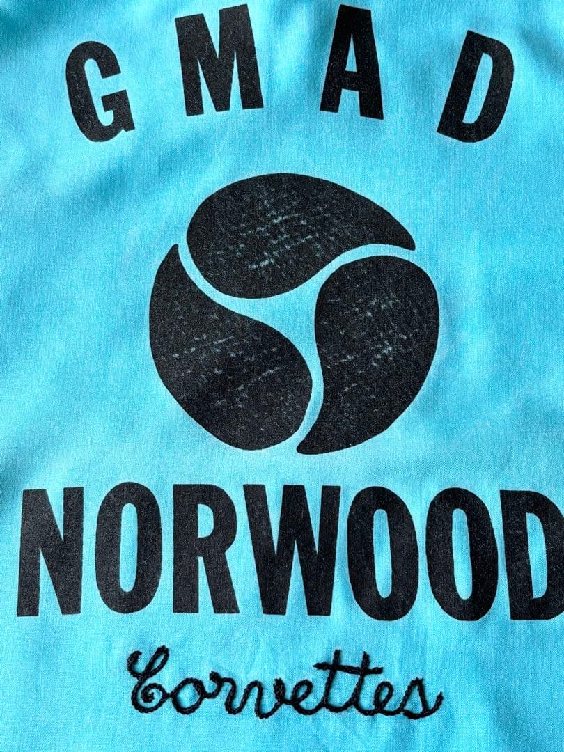 70's USA製 キングルイ King Louie ボーリングシャツ 刺繍