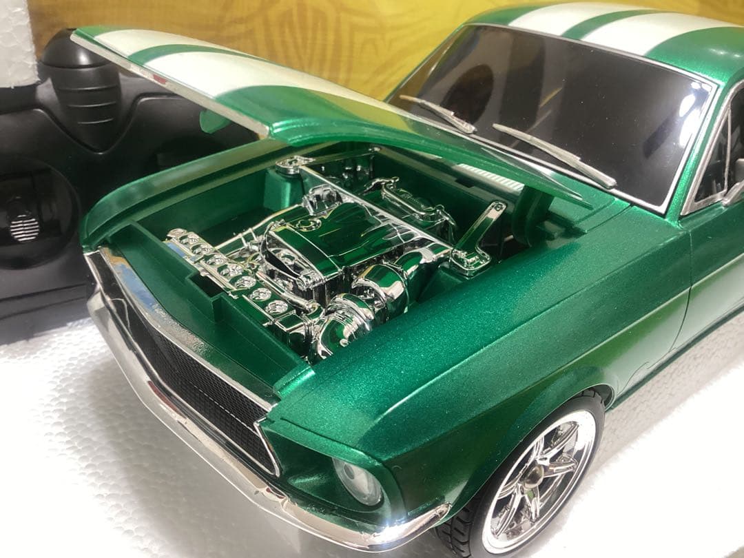 NIKKO ワイルドスピード開封品 ドリフト マスタング67 10×9×27cm