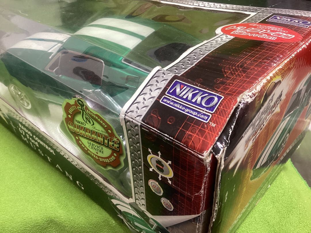 NIKKO ワイルドスピード開封品 ドリフト マスタング67 10×9×27cm