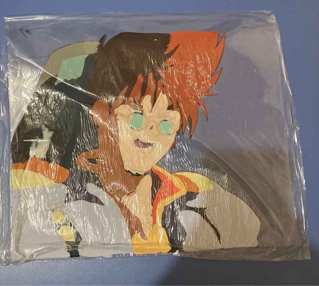 マクロス7 熱気バサラ　セル画　原画　レトロ