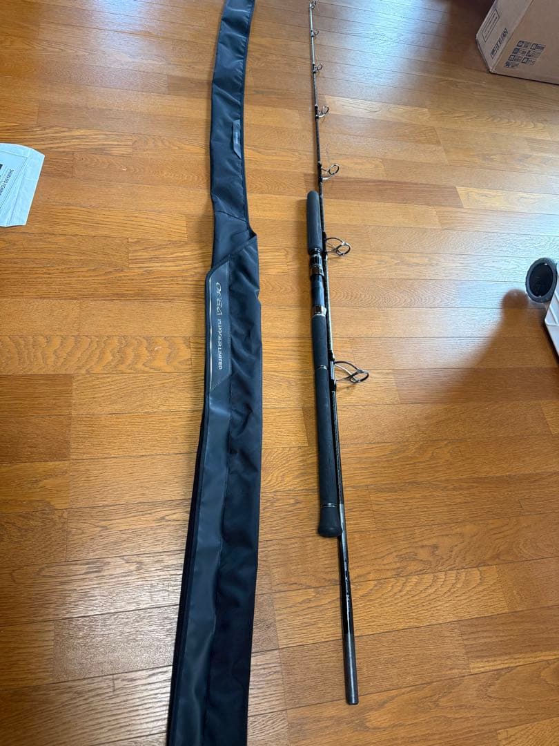 SHIMANO オシアプラッガーリミテッドS82XH