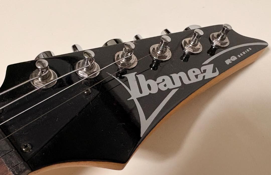 Y【ジャンク】難あり Ibanez エレキギター RG170BK アイバニーズS