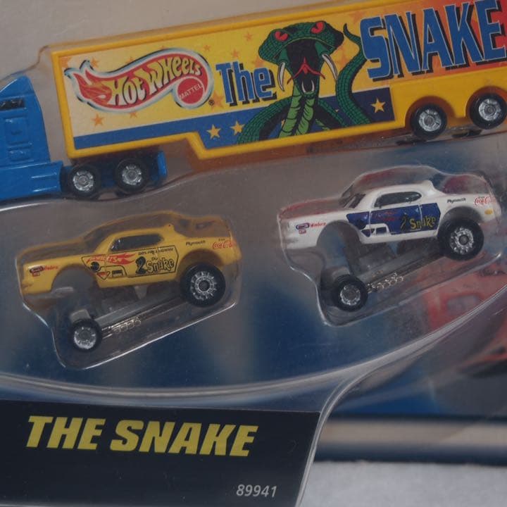 ホットウィール PLANET MICRO THE SNAKE