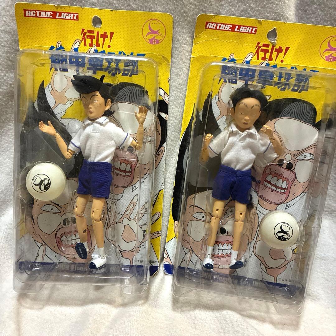 行け！稲中卓球部 フィギュア　前野・伊沢　セット　ジュンプランニング