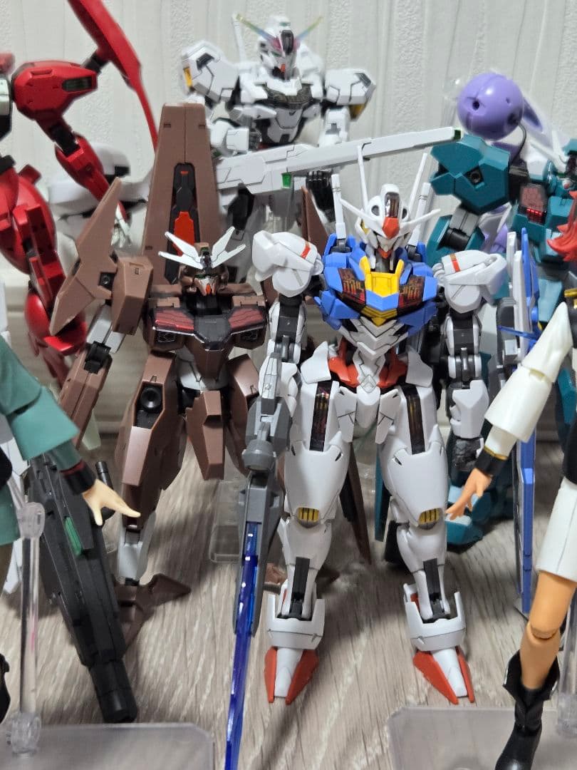 ガンプラ完成品 12体セット★水星の魔女★説明書付き