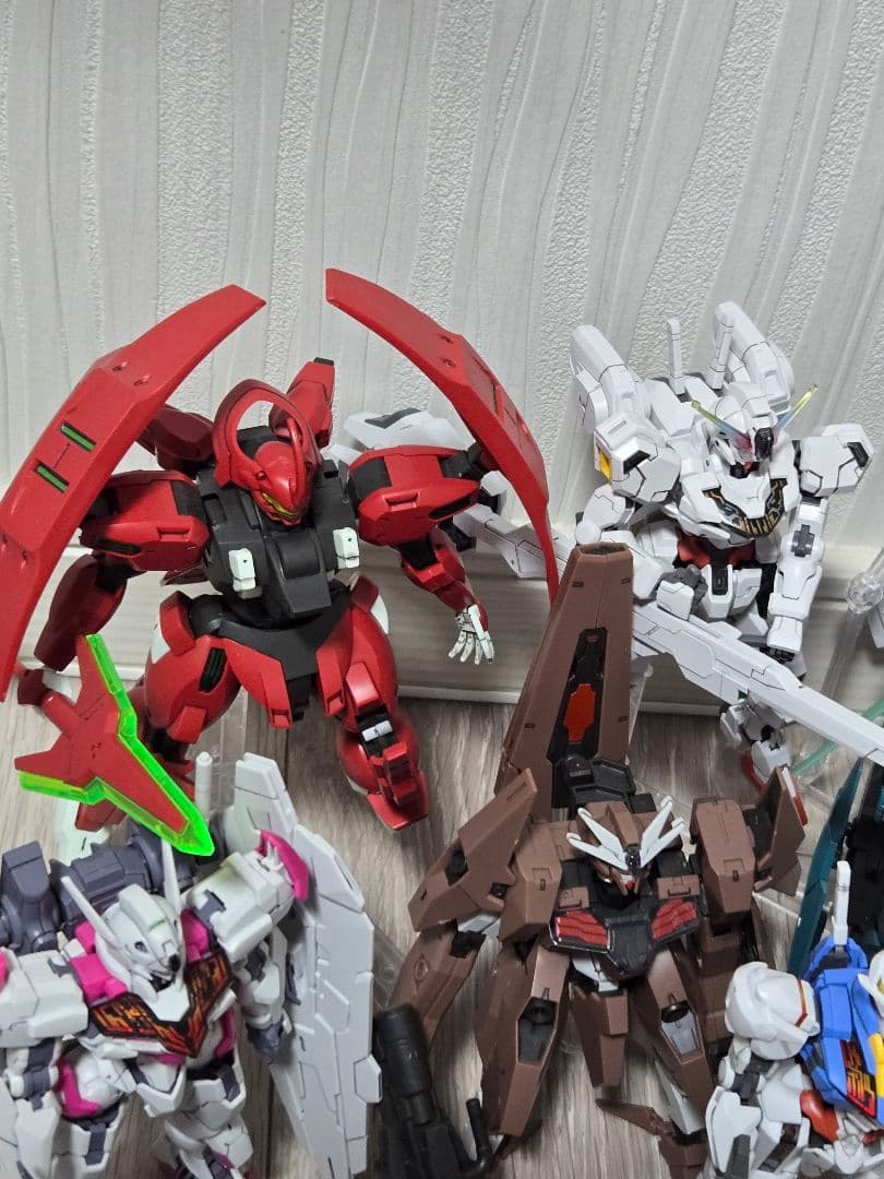 ガンプラ完成品 12体セット★水星の魔女★説明書付き